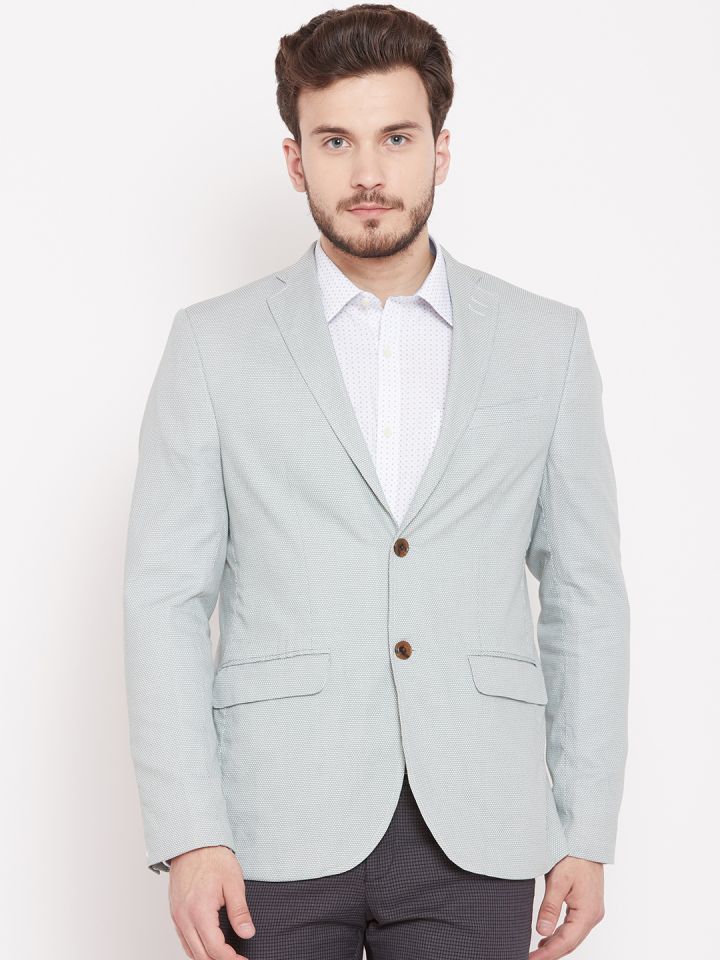 blackberry green blazer
