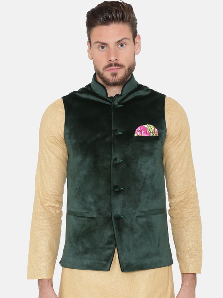 Modi jacket myntra 2025