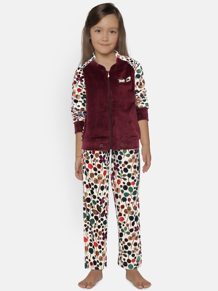 printed tracksuit