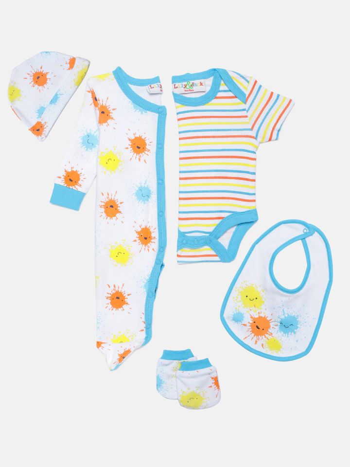 Buy Lily Jack Boys Multicoloured Printed Clothing Set Clothing