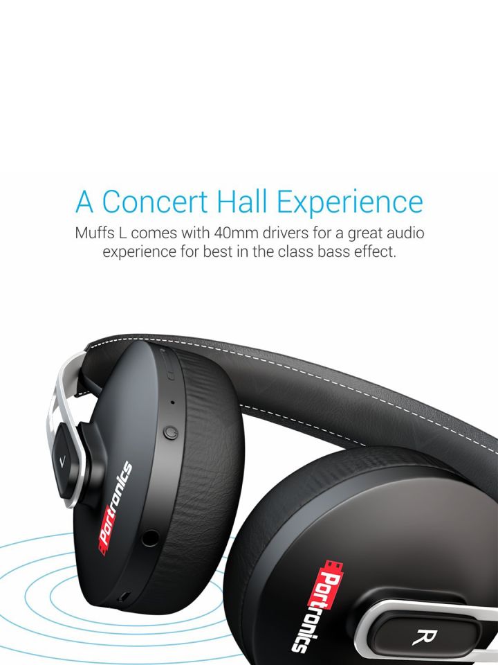Portronics hot sale muffs l