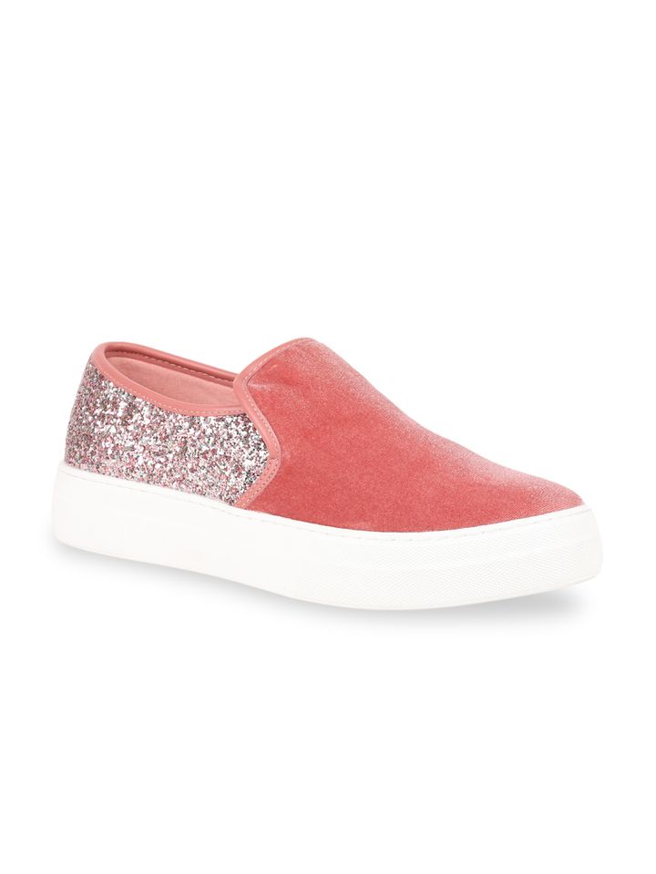 aldo pink sneakers