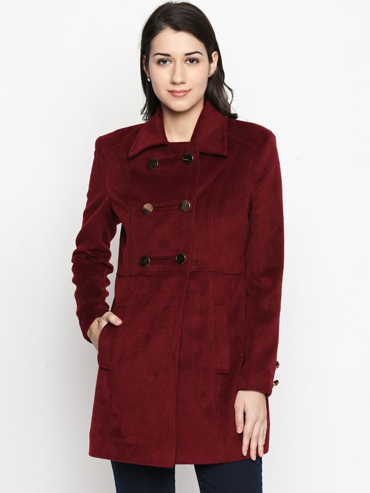 Myntra overcoat shop