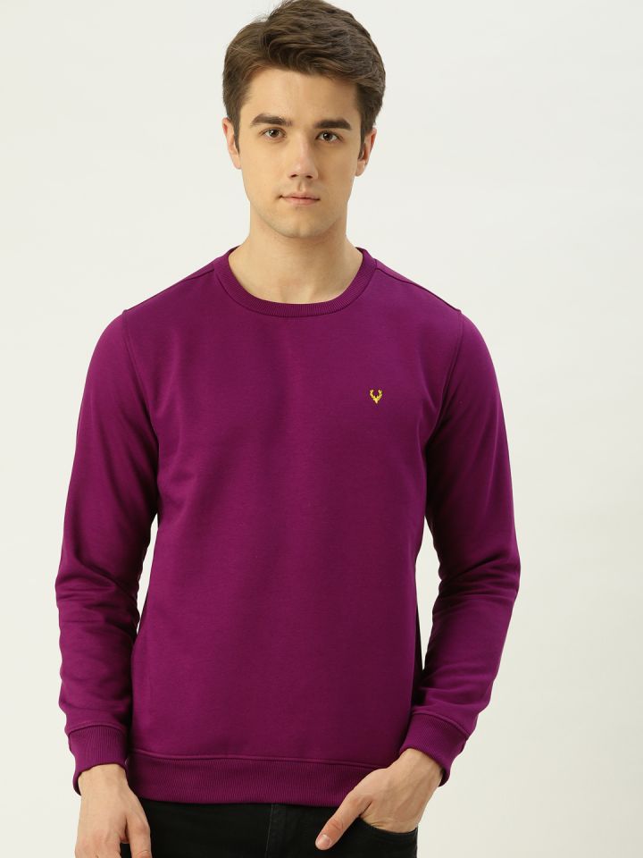 allen solly sweatshirt for mens