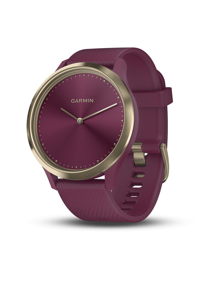 Garmin vivomove hr purple best sale