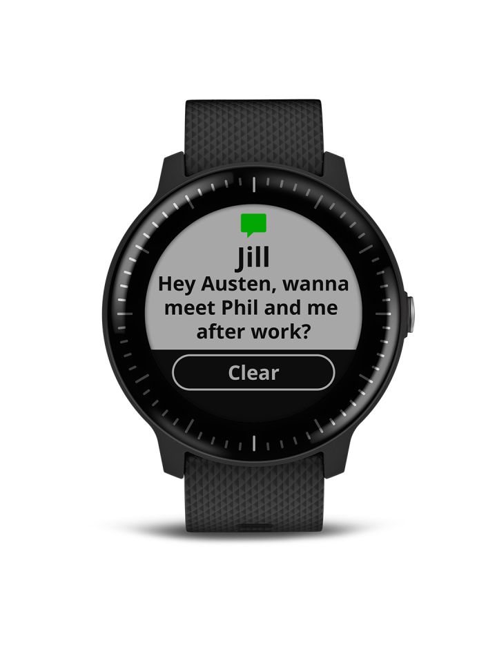 Garmin cheap vivofit music