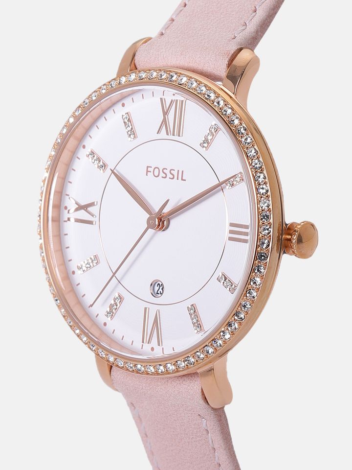 Buy Fossil Women White Analogue Watch ES4303_OR1 - Watches for Women  7821709 | Myntra