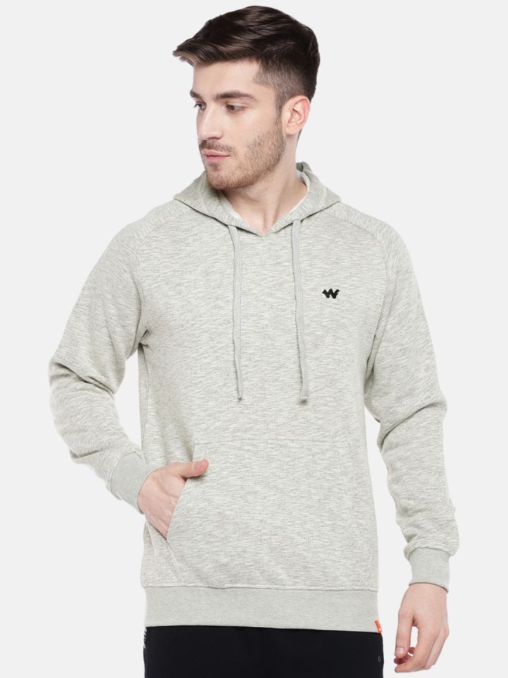 wildcraft sweatshirt grey