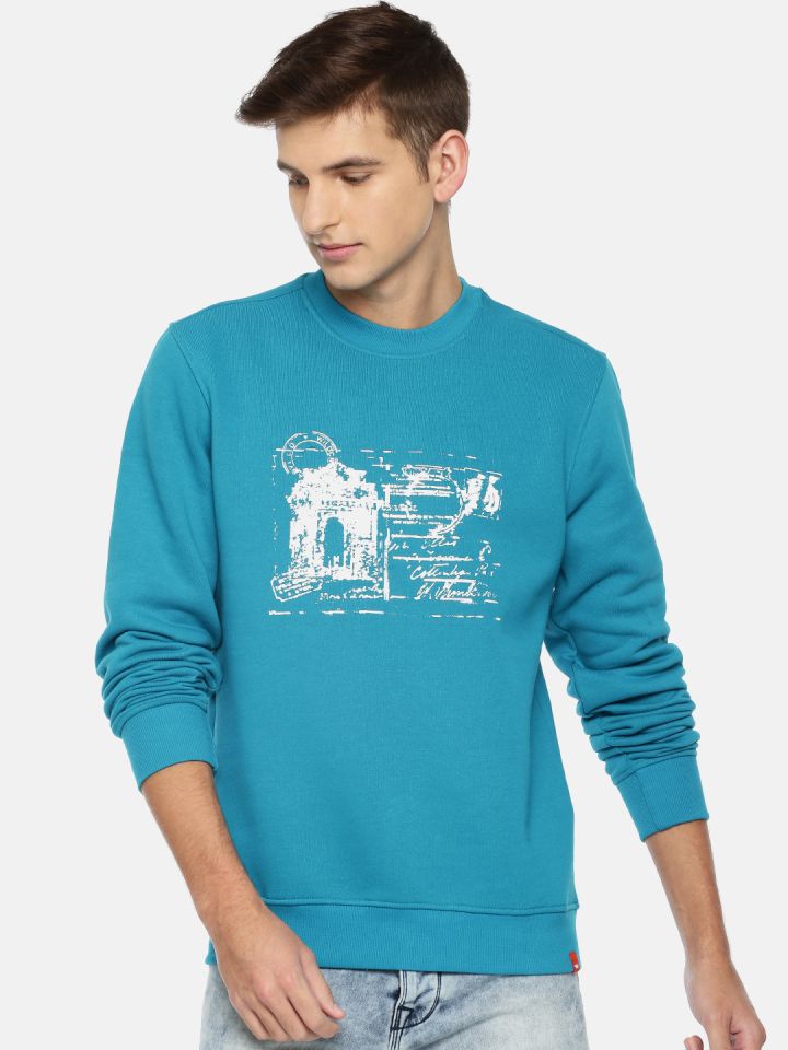 Wildcraft on sale sweatshirt blue