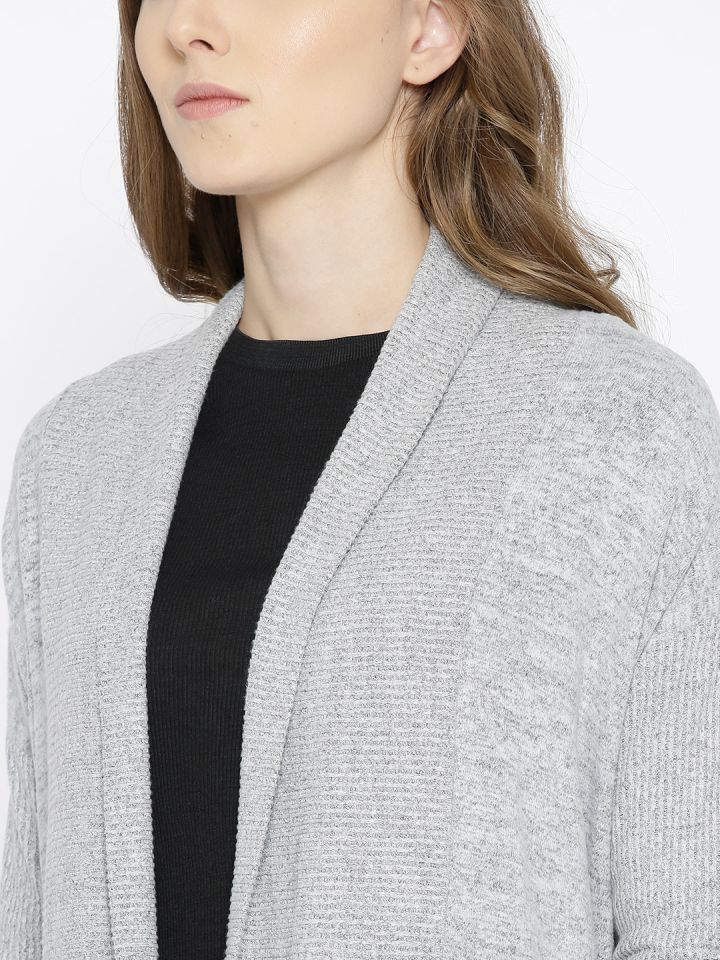 gap grey cardigan