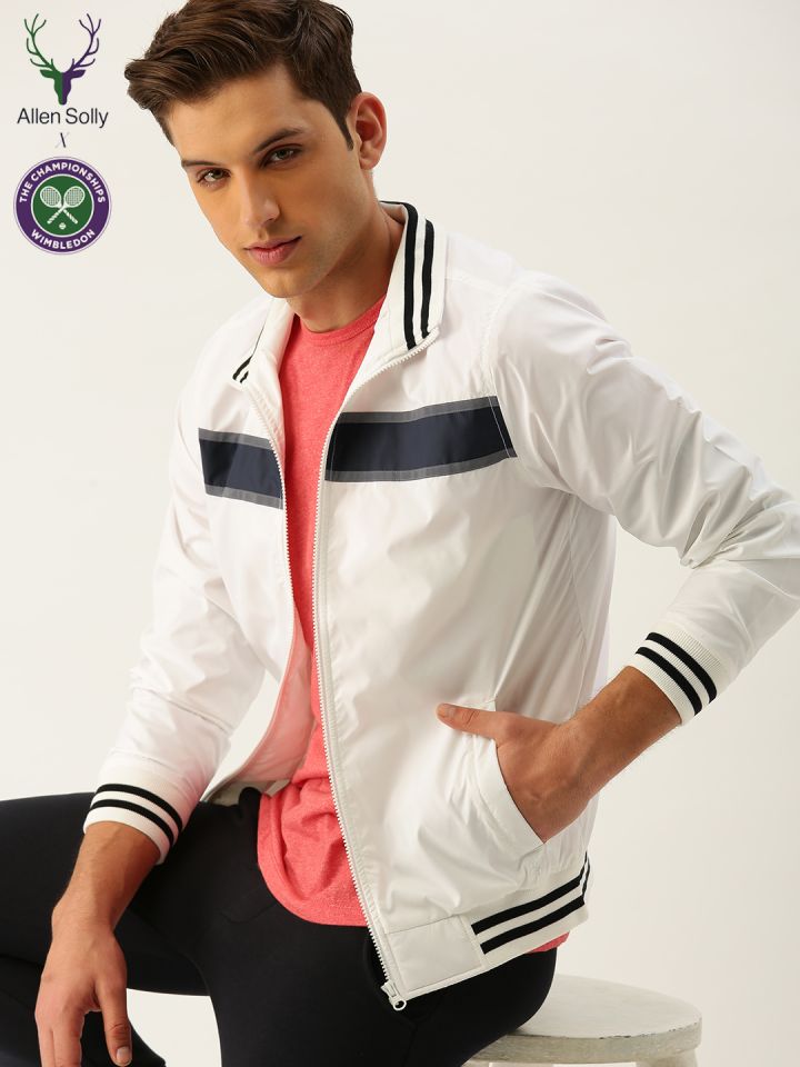 Allen solly new arrivals white jacket