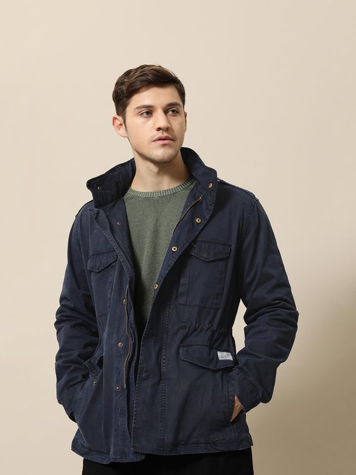 Gap waxed military jacket store