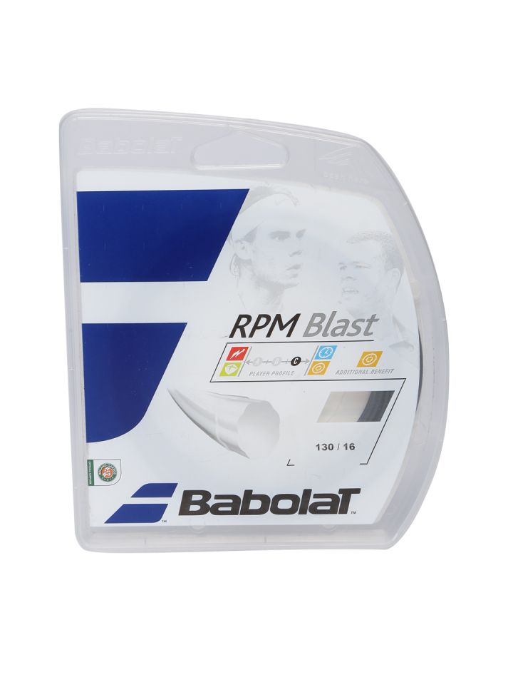 Buy Babolat Unisex Black RPM Blast 16 String Set 12 M - Sports Accessories  for Unisex 7826247
