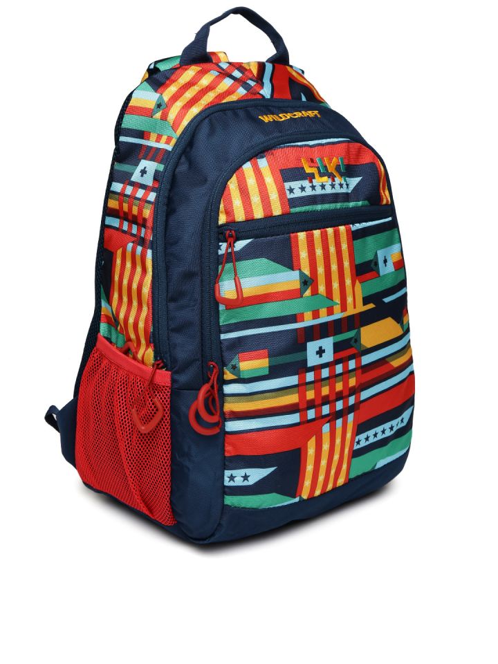 Wildcraft multicolor backpack store