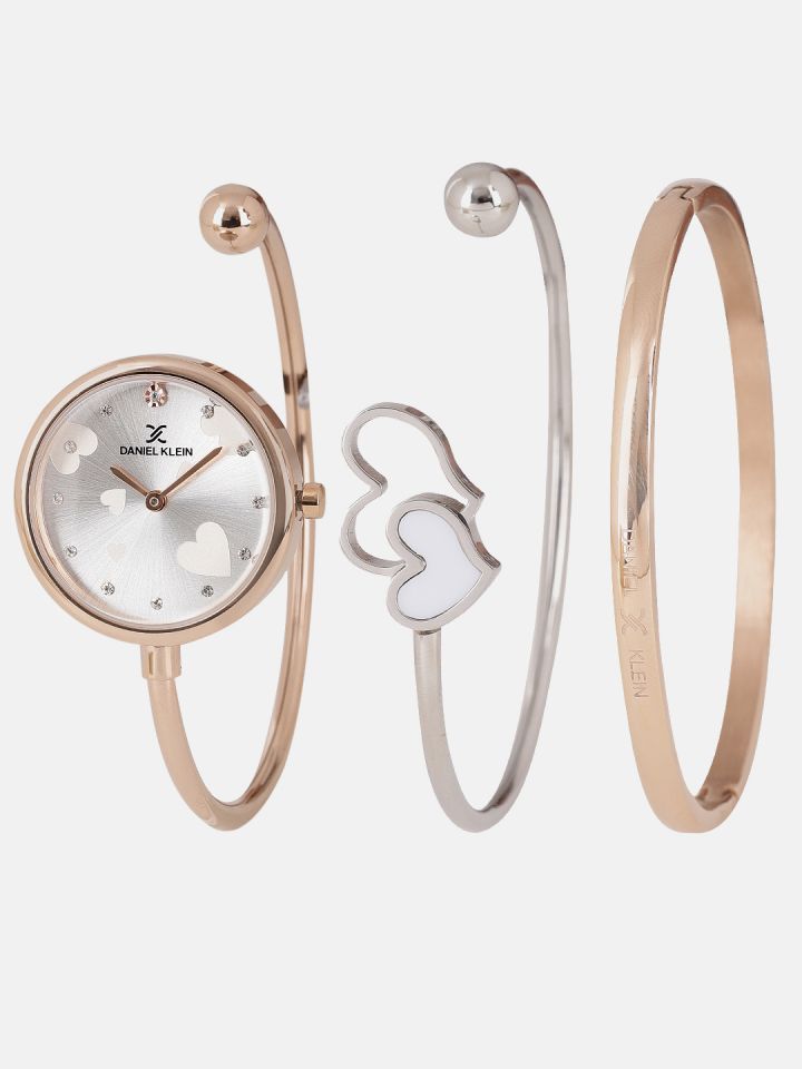 Daniel klein watch shop with bracelet