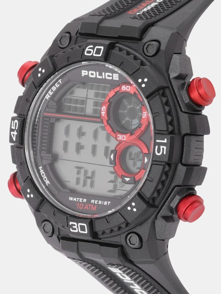 Police watch digital hot sale