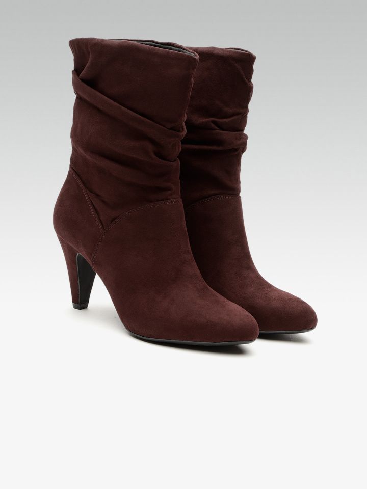 Dorothy perkins deals burgundy boots