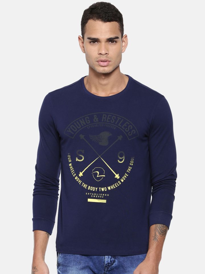 Spykar 2025 jeans shirts