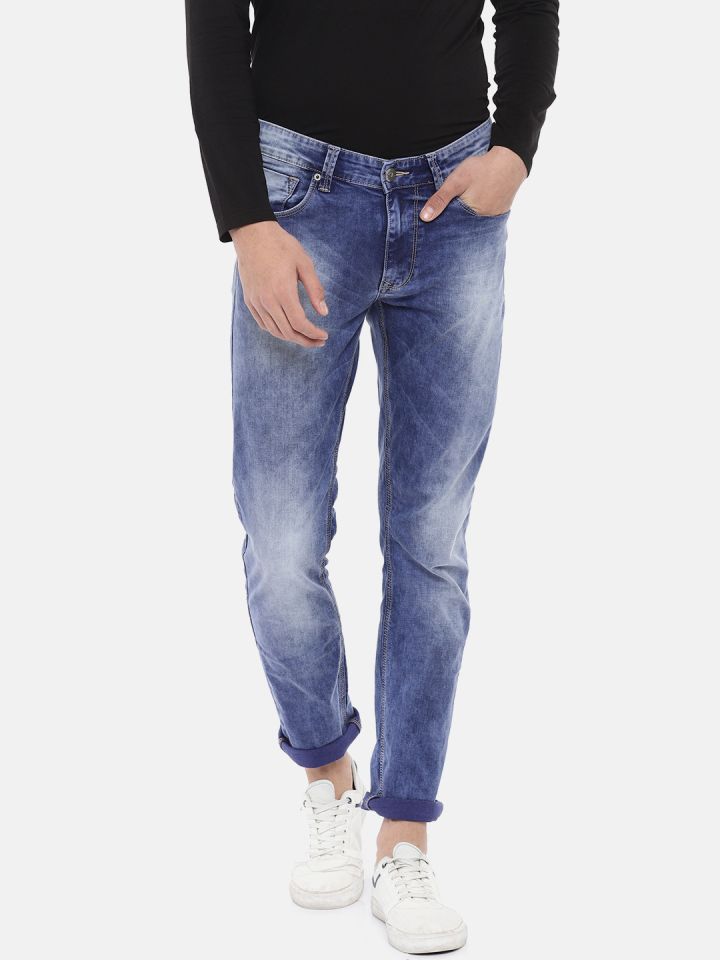 myntra men's spykar jeans