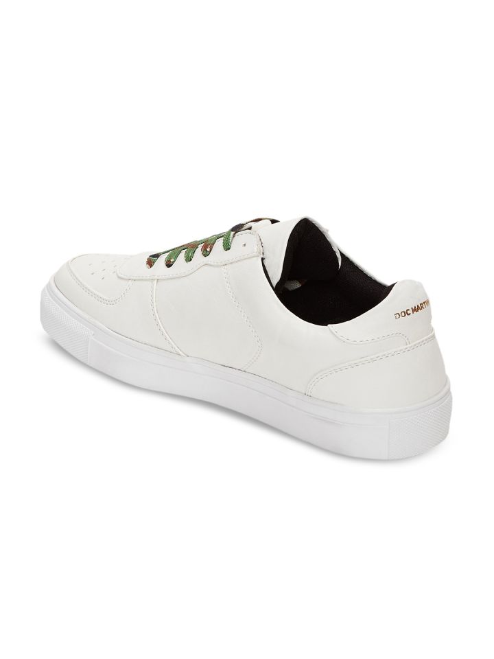 Doc Martin Men White Sneakers