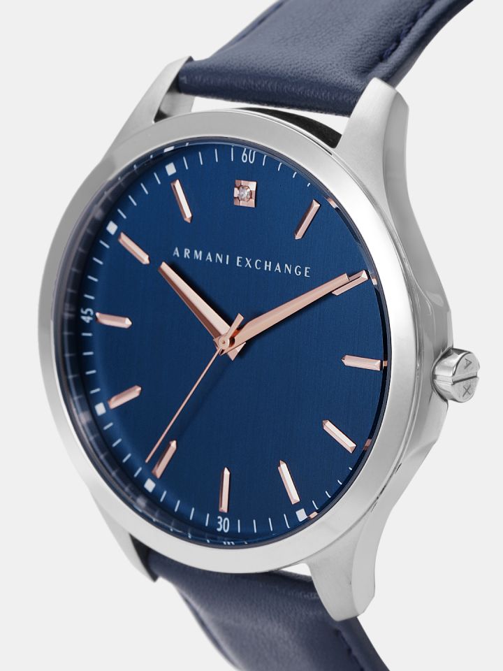 Armani Exchange HAMPTON Men Blue Analogue Watch AX2406