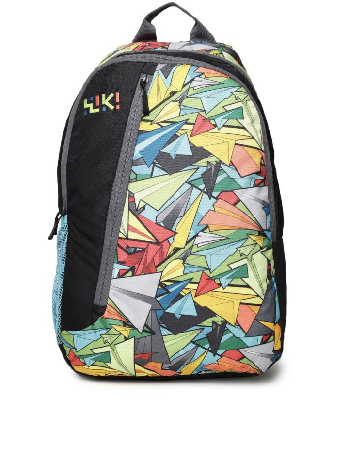 wildcraft multicolor backpack