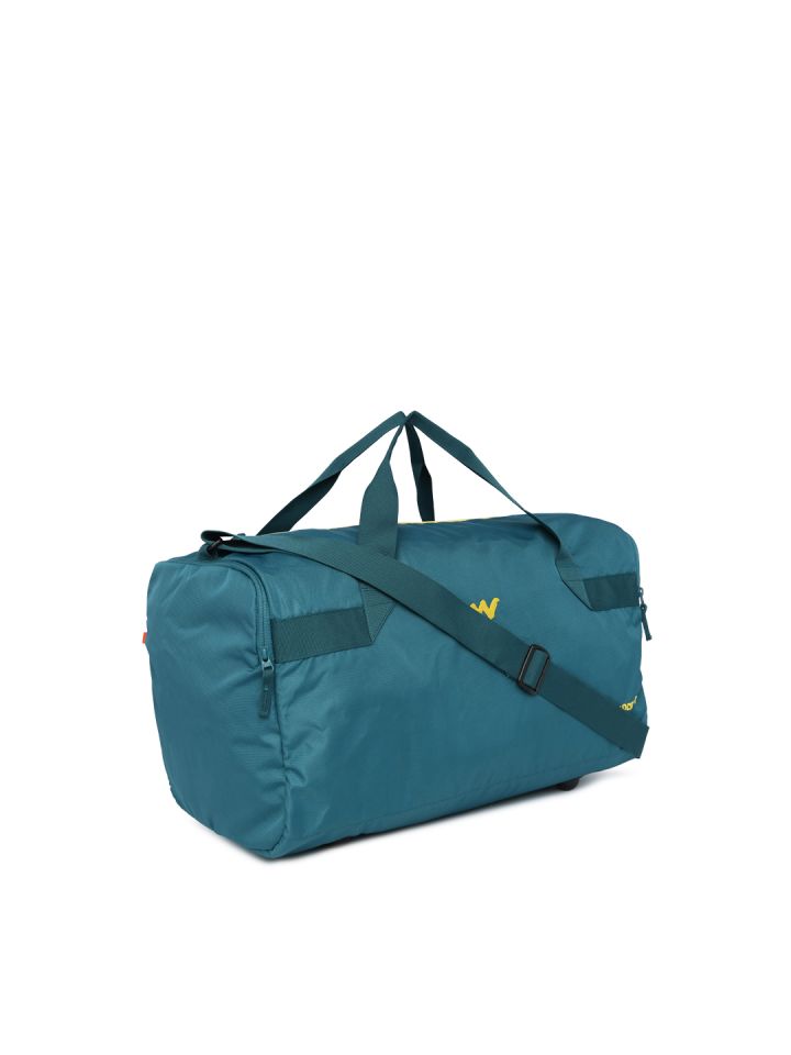 Wildcraft aqua small travel duffel bag top
