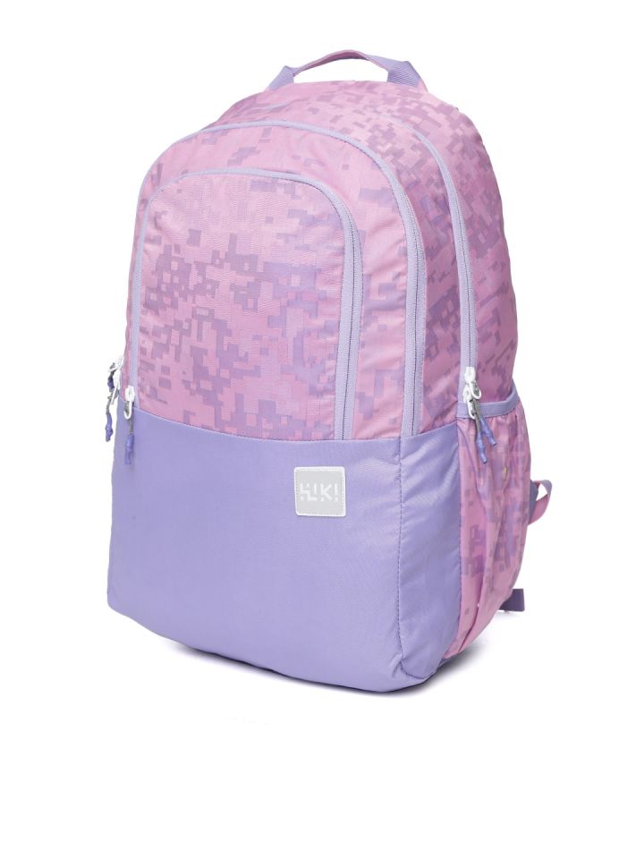 Pink and purple bag best sale
