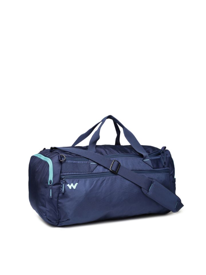 Buy Wildcraft Unisex Navy Blue Wend L Duffle Bag Duffel Bag for
