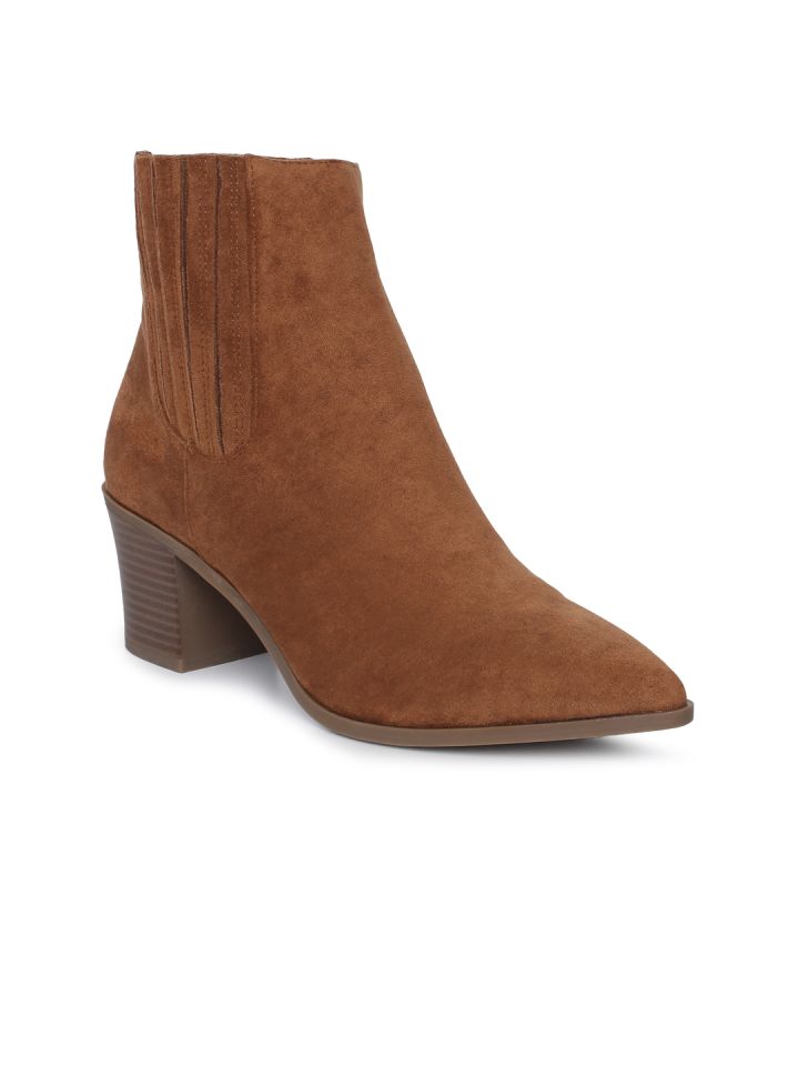 Forever 21 hotsell brown boots