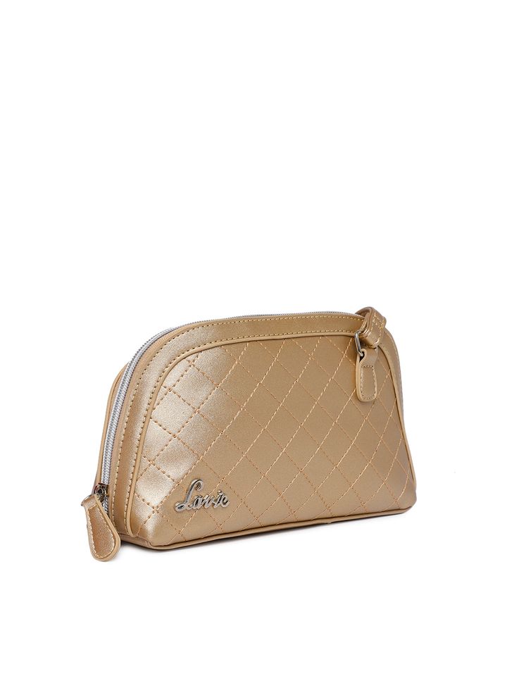 lavie golden handbag