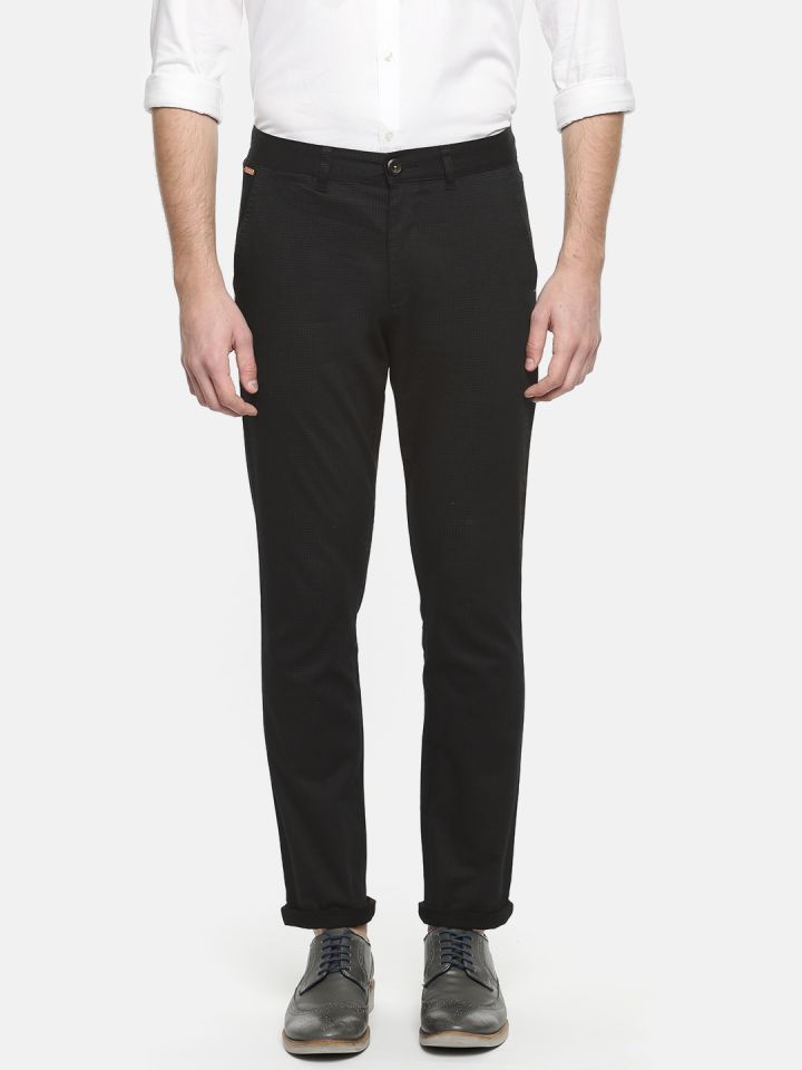Buy Rust Trousers  Pants for Men by The Indian Garage Co Online  Ajiocom
