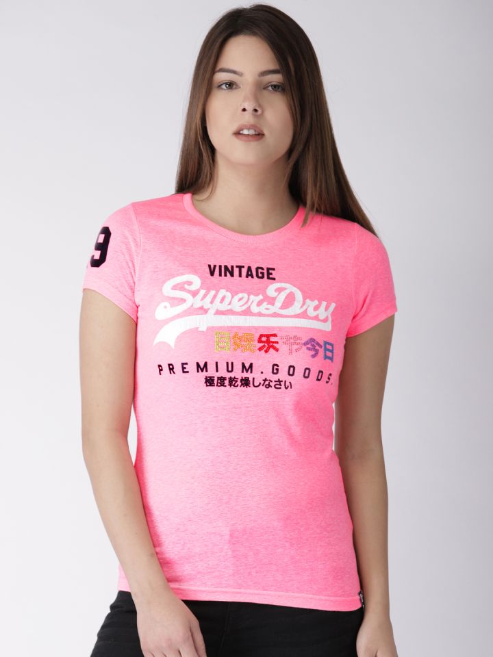 Superdry t shirts myntra store