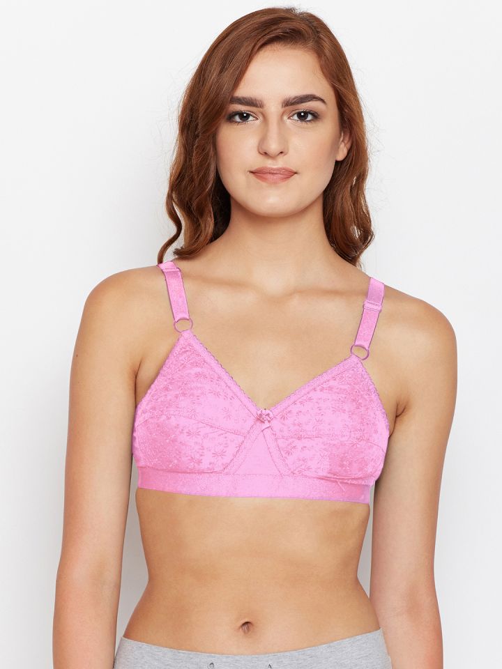 Bodycare Non Padded Non Wired Full Coverage Bra, SWEETHEART