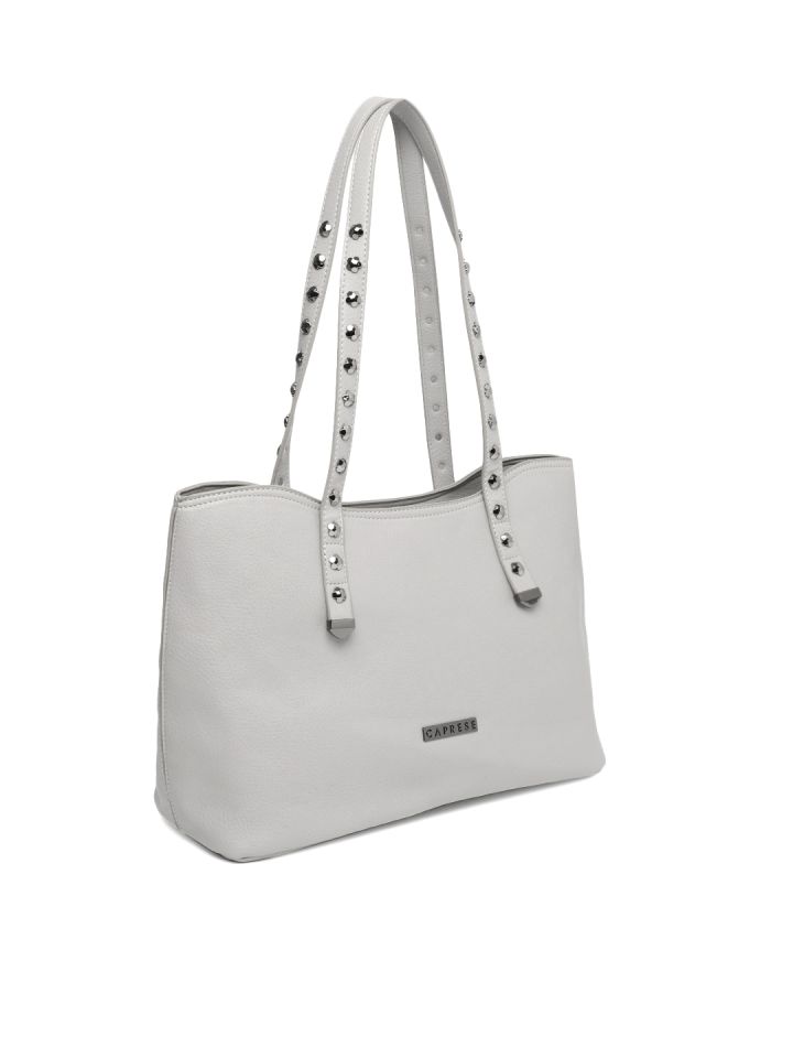 Caprese grey handbag outlet
