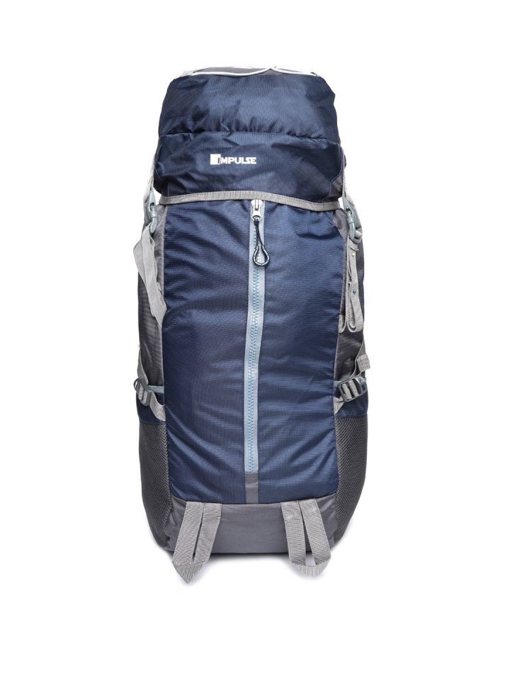 impulse unisex blue 65 litres rucksack