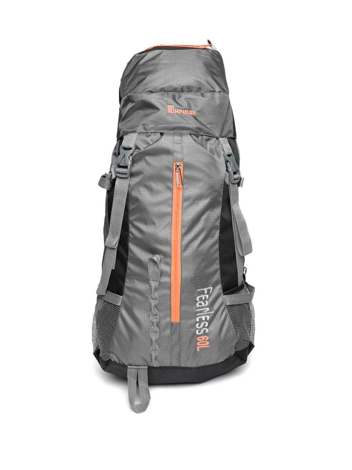 grey rucksack