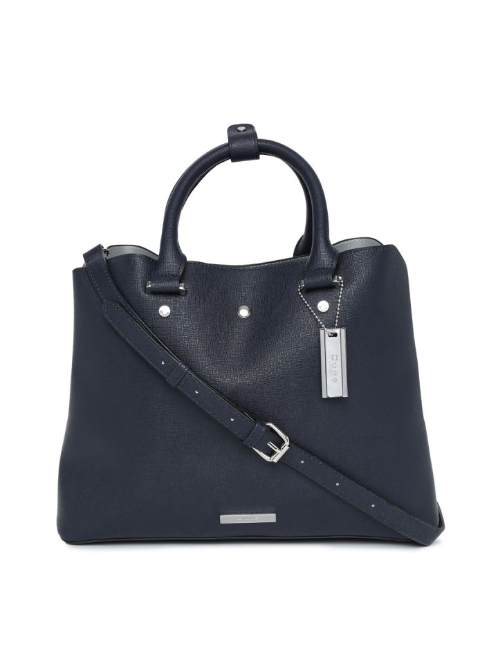 dune navy handbag