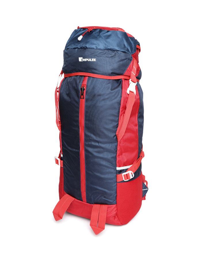Impulse 65 ltrs hotsell blue trekking backpack