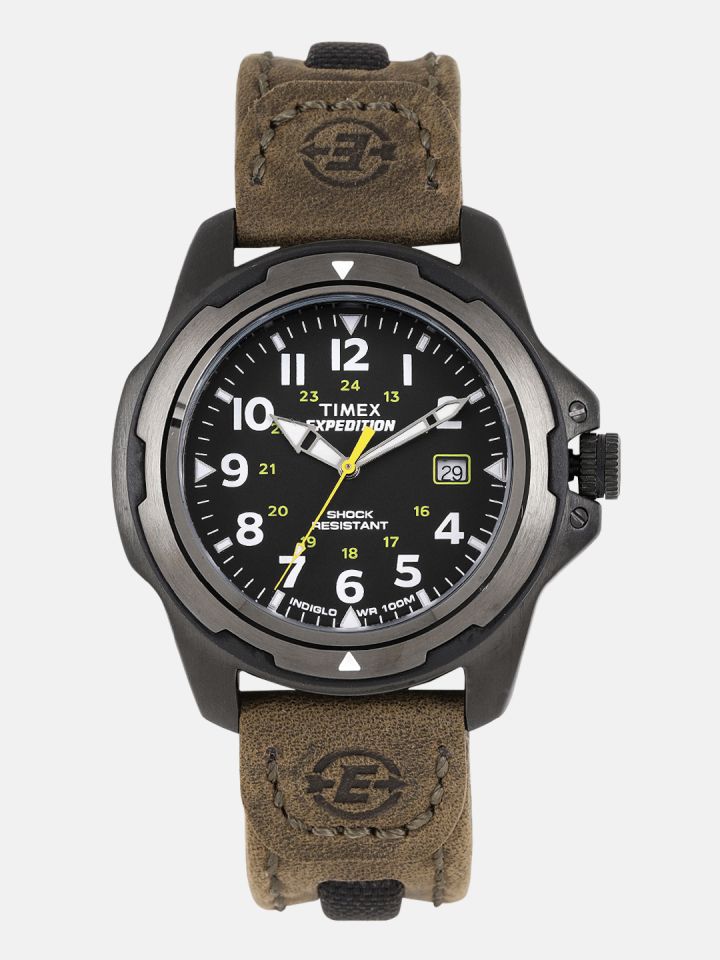 Buy Timex Men Black Analogue Watch T49271 Watches for Men