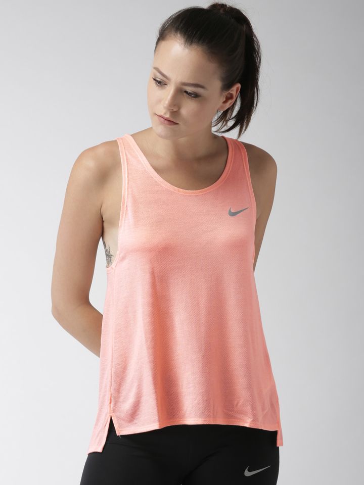 Nike dry miler tank womens cheap