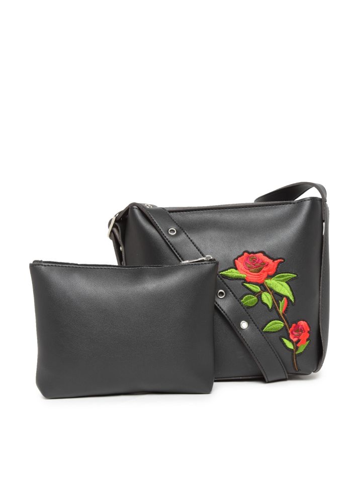 Alvaro castagnino black sling bag new arrivals