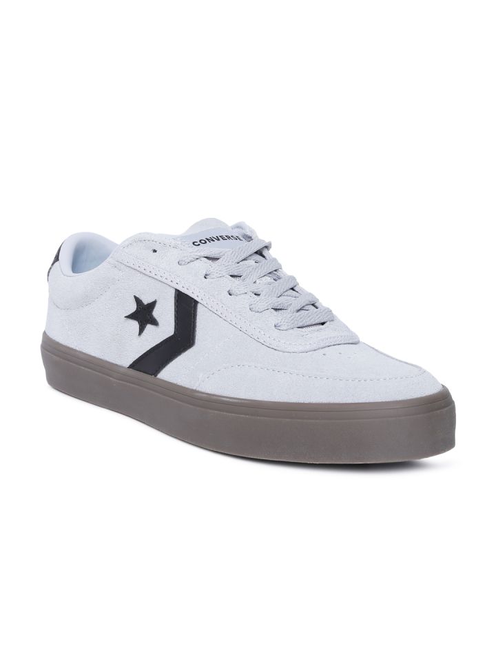 Solid grey converse on sale