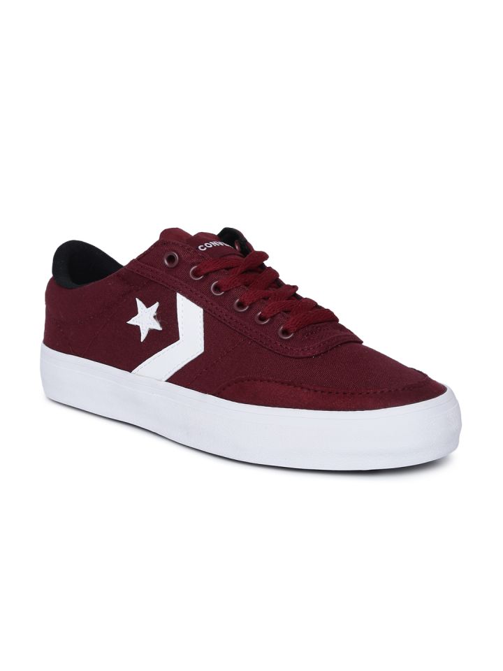 Converse burgundy sneakers new arrivals