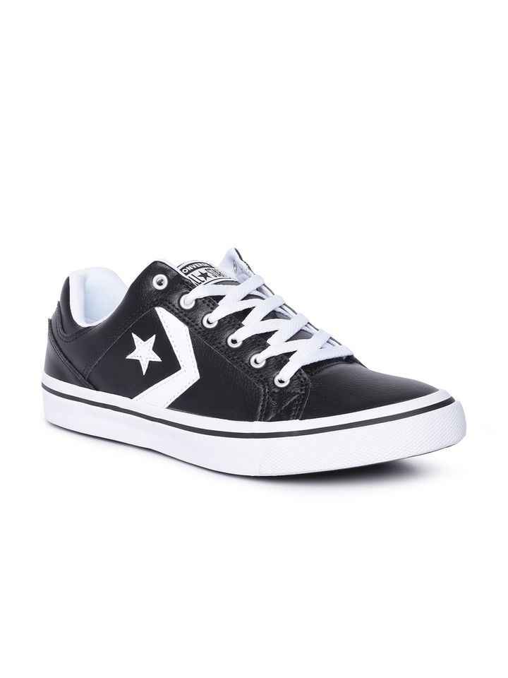 converse unisex black sneakers