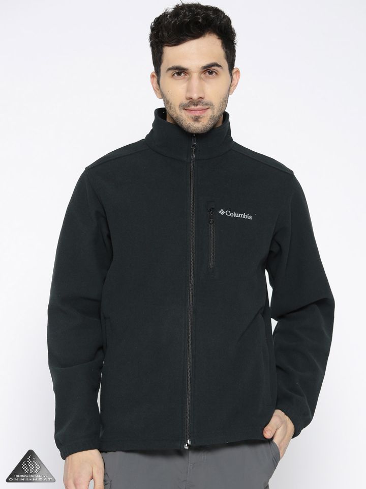 Columbia men's wind hotsell protector fleece jacket