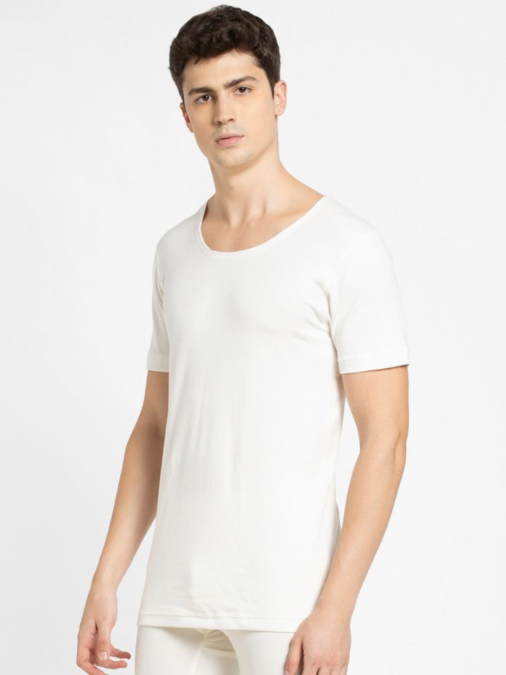 Mens white clearance thermal t shirts