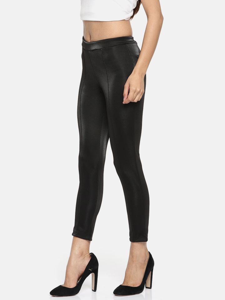 Code high store waisted treggings