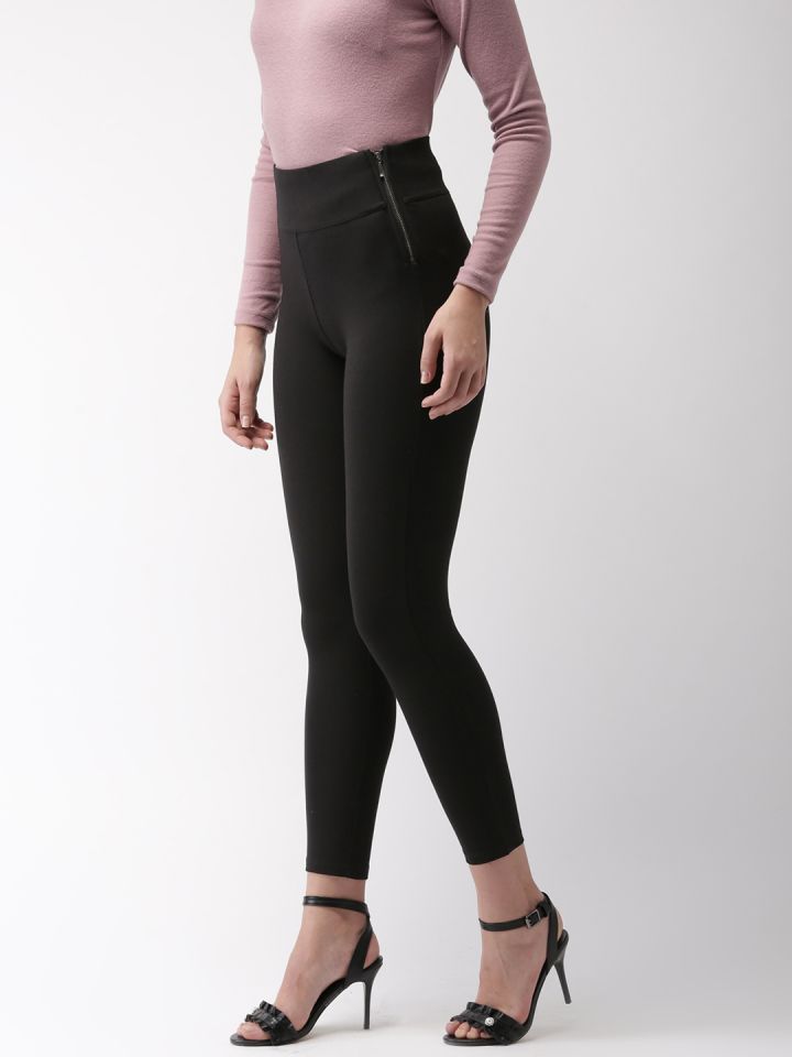 Treggings myntra hot sale