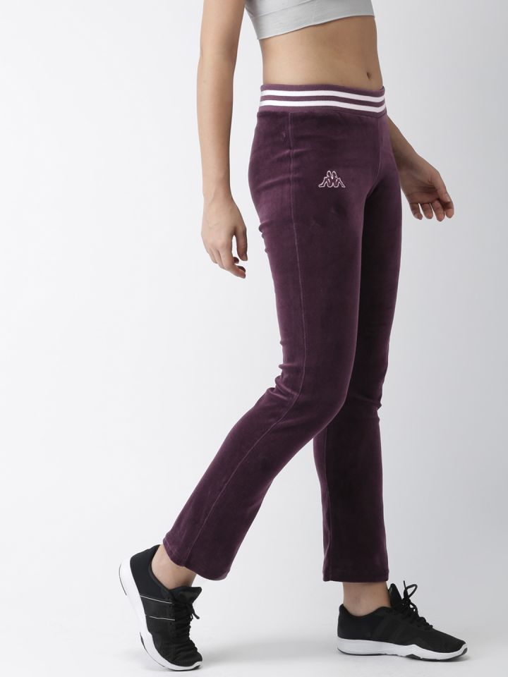Velvet kappa pants top